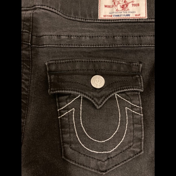 🆕💙TRUE RELIGION PULL ON JEANS💙🆕 - Picture 11 of 14